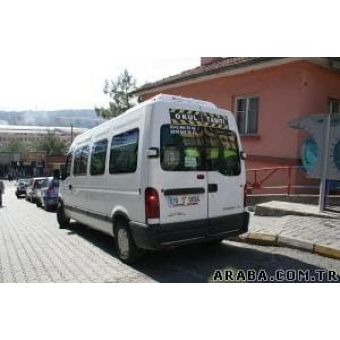 OPEL MOVANO- 99/03; ARAÇ BİLGİLERİ VE RESİMLERİ