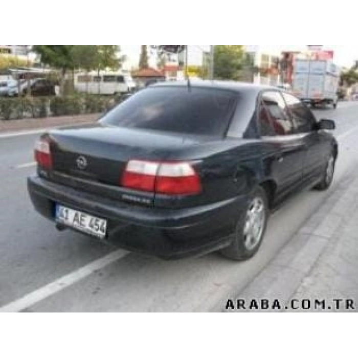 OPEL OMEGA- B- 99/03; ARAÇ BİLGİLERİ VE RESİMLERİ