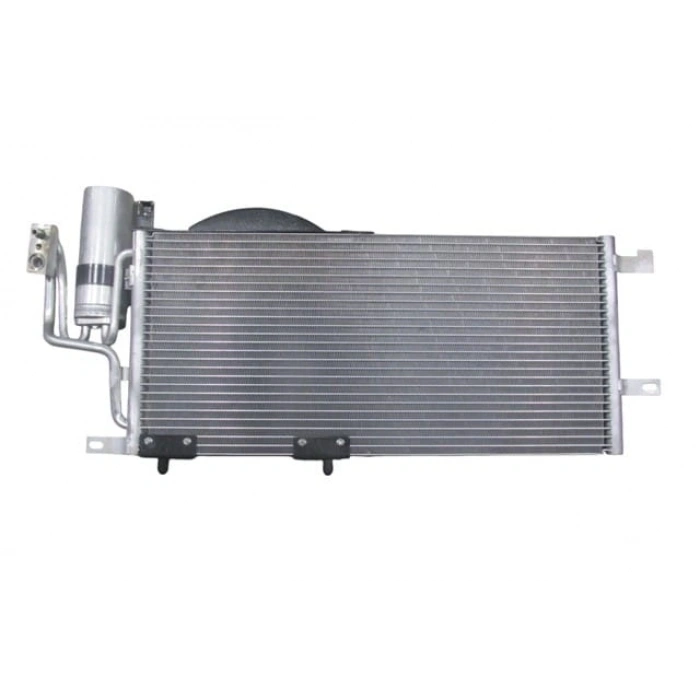 OPEL TIGRA- 03/07; KLİMA RADYATÖRÜ 1.3 CDTI (BRAZING) (588X259X16) ALÜMİNYUM (TÜPLÜ)(ORİS)