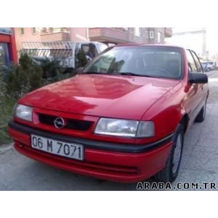 OPEL VECTRA- A- 88/95; ARAÇ BİLGİLERİ VE RESİMLERİ