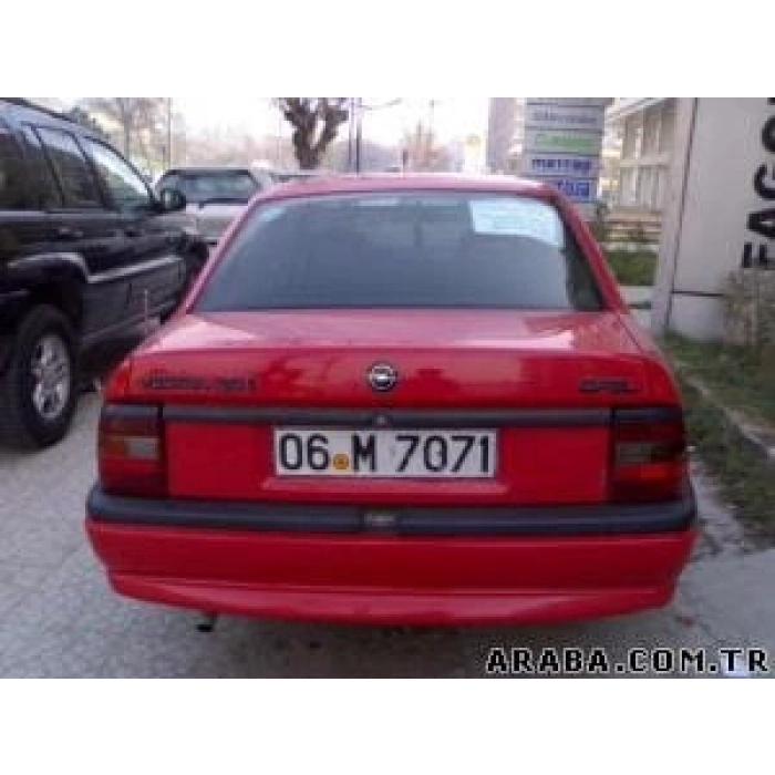 OPEL VECTRA- A- 88/95; ARAÇ BİLGİLERİ VE RESİMLERİ