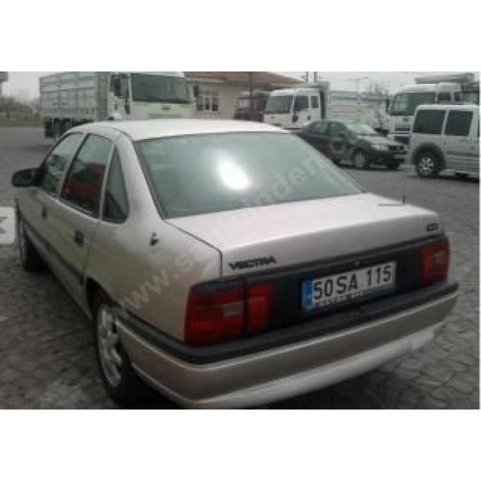 OPEL VECTRA- A- 88/95; ARAÇ BİLGİLERİ VE RESİMLERİ