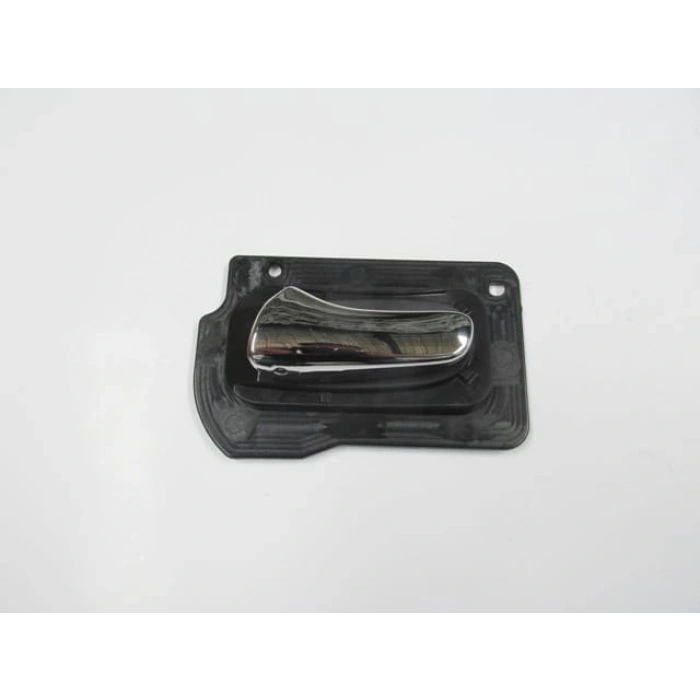 OPEL VECTRA- B- 96/99; ÖN KAPI İÇ AÇMA KOLU SOL SİYAH (ELCEĞİ NİKELAJLI) (HUSHAN)