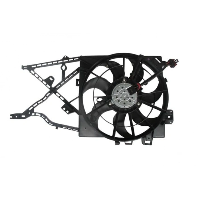OPEL VECTRA- B- 96/99; RADYATÖR FAN DAVLUMBAZI KOMPLE 2.0 (7 KANAT) (MOTORLU) (ORİS)