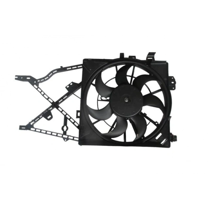 OPEL VECTRA- B- 96/99; RADYATÖR FAN DAVLUMBAZI KOMPLE 2.0 (7 KANAT) (MOTORLU) (ORİS)