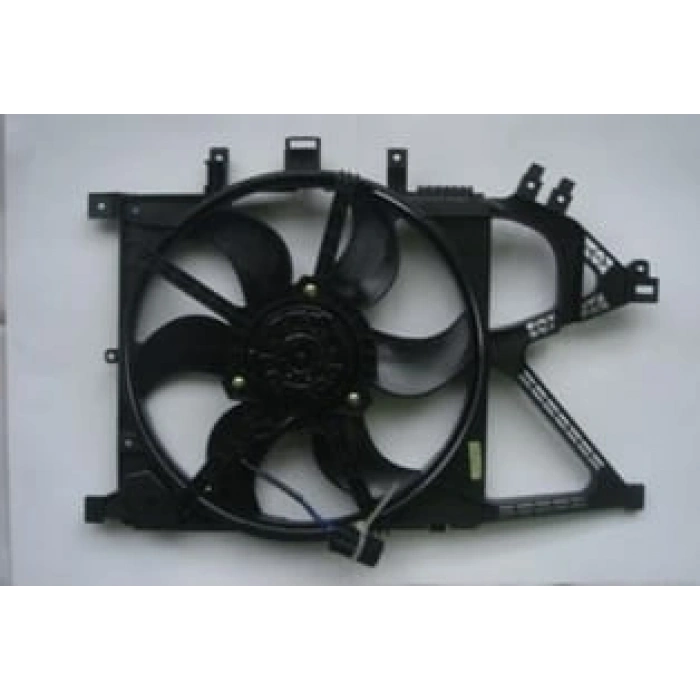 OPEL VECTRA- B- 99/02; RADYATÖR FAN DAVLUMBAZI KOMPLE 1,6CC