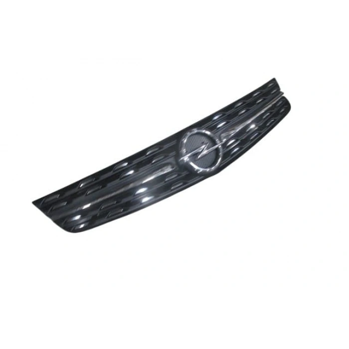 OPEL VIVARO- 20/24; ÖN PANJUR SİYAH NİKELAJ ÇITALI KOMPLE ARMALI (TW)