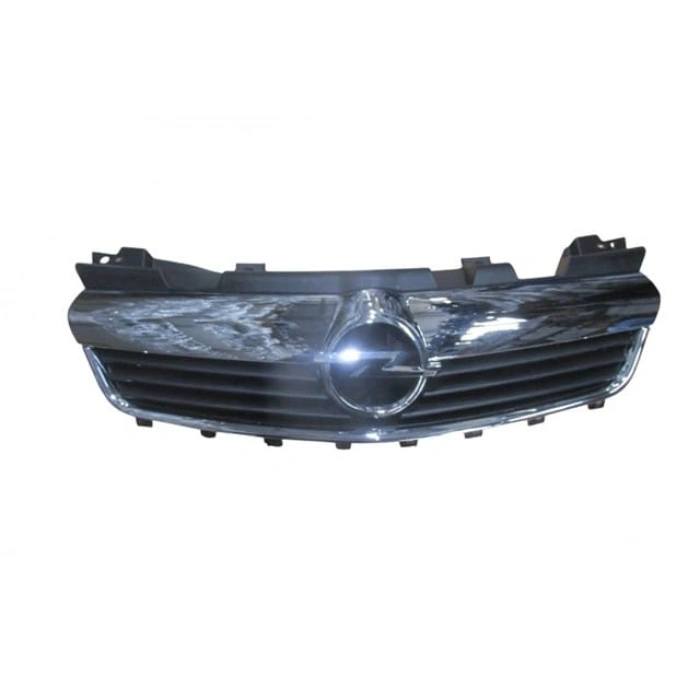 OPEL ZAFIRA- 05/07; ÖN PANJUR SİYAH NİKELAJ ÇITALI/NİKELAJ ÇERÇEVELİ KOMPLE ARMALI (TW)