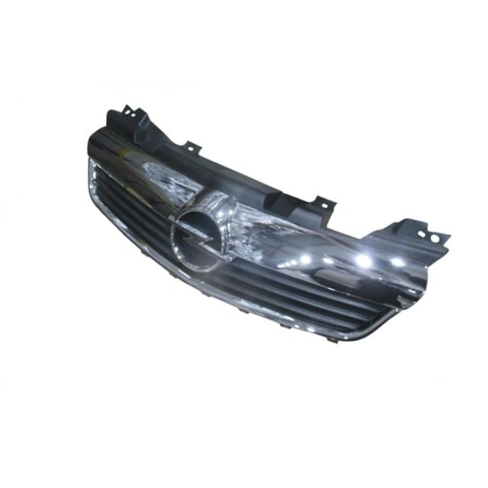 OPEL ZAFIRA- 05/07; ÖN PANJUR SİYAH NİKELAJ ÇITALI/NİKELAJ ÇERÇEVELİ KOMPLE ARMALI (TW)