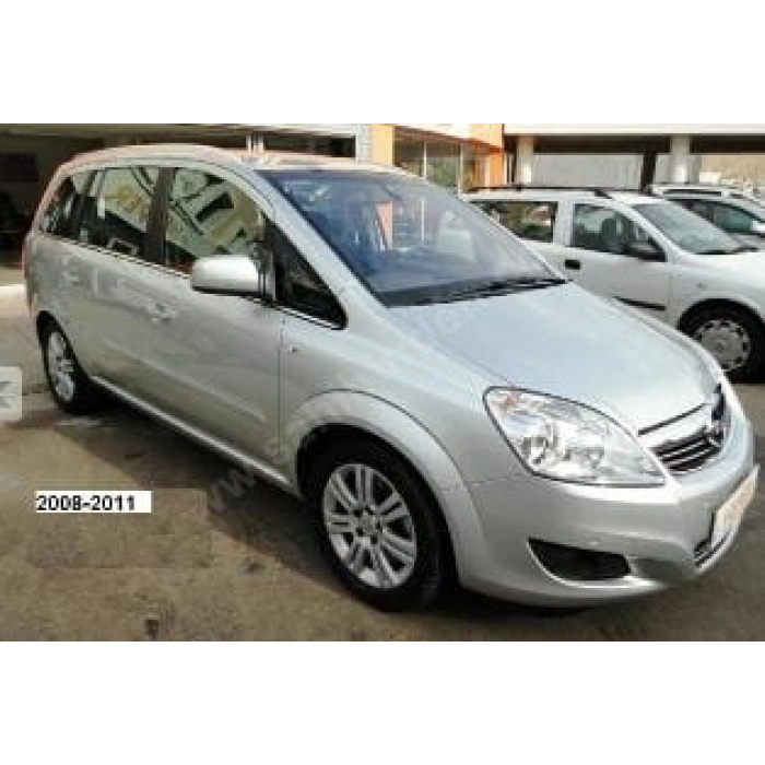 OPEL ZAFIRA- 05/11; ARAÇ BİLGİLERİ VE RESİMLERİ