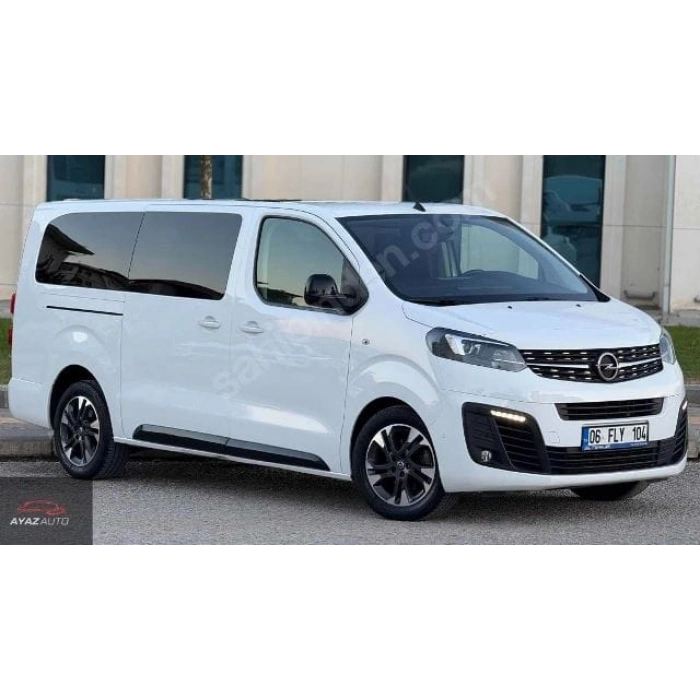 OPEL ZAFIRA- 21/25; ARAÇ BİLGİLERİ VE RESİMLERİ