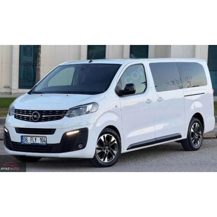 OPEL ZAFIRA- 21/25; ARAÇ BİLGİLERİ VE RESİMLERİ