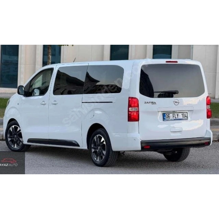 OPEL ZAFIRA- 21/25; ARAÇ BİLGİLERİ VE RESİMLERİ