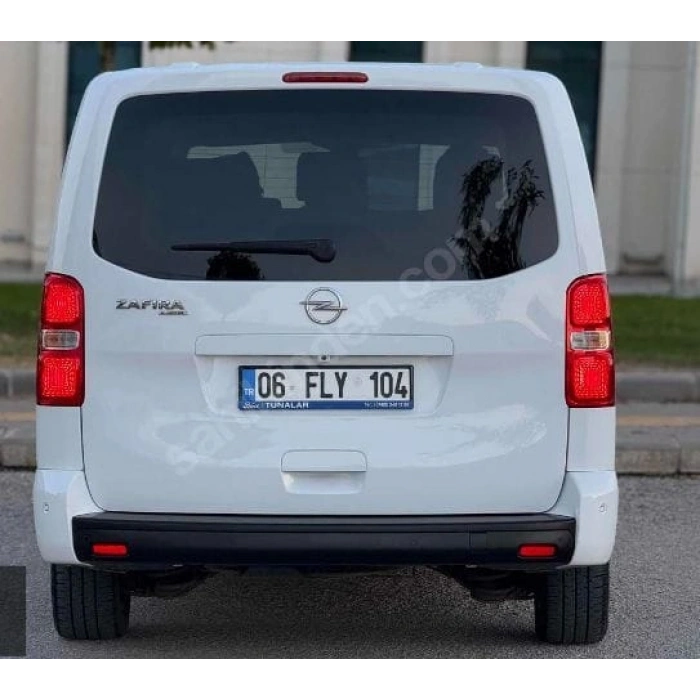 OPEL ZAFIRA- 21/25; ARAÇ BİLGİLERİ VE RESİMLERİ