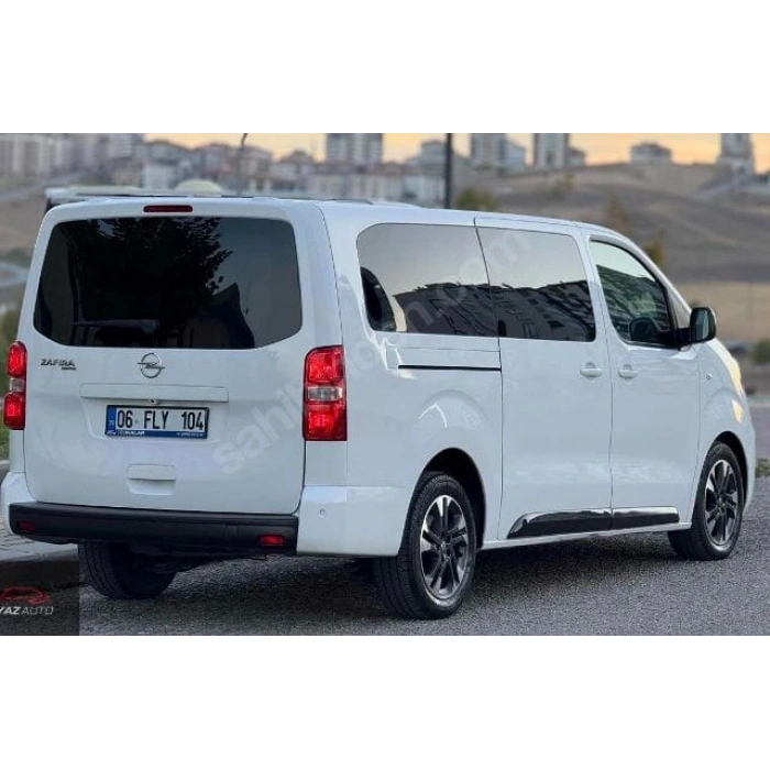 OPEL ZAFIRA- 21/25; ARAÇ BİLGİLERİ VE RESİMLERİ