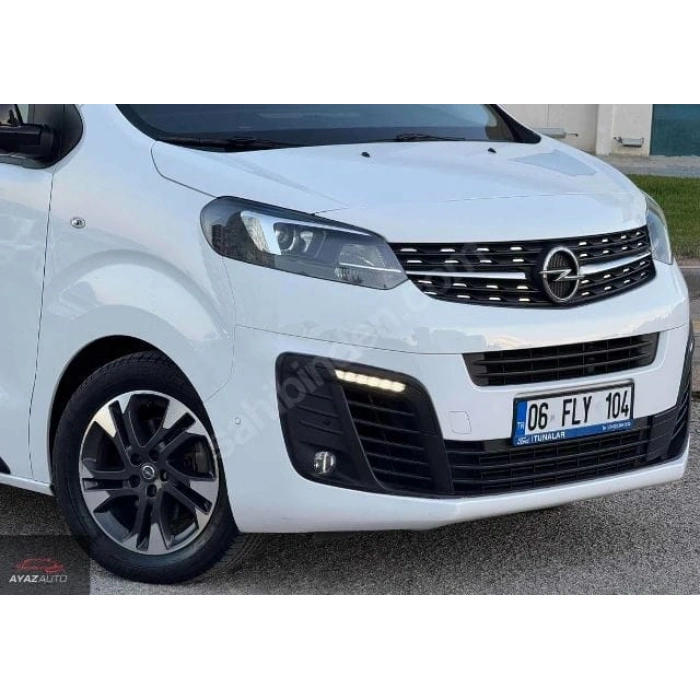 OPEL ZAFIRA- 21/25; ARAÇ BİLGİLERİ VE RESİMLERİ