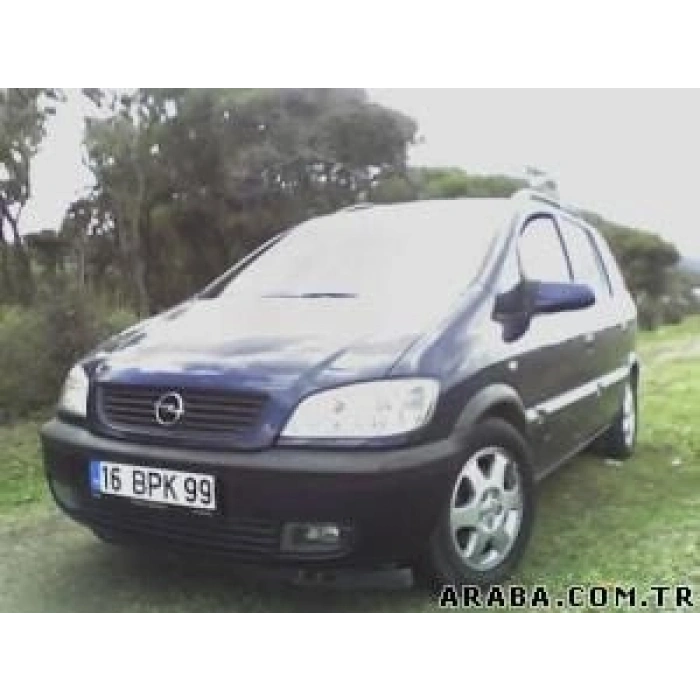 OPEL ZAFIRA- 99/04; ARAÇ BİLGİLERİ VE RESİMLERİ