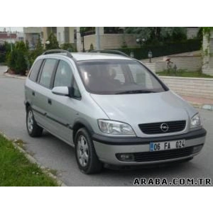 OPEL ZAFIRA- 99/04; ARAÇ BİLGİLERİ VE RESİMLERİ