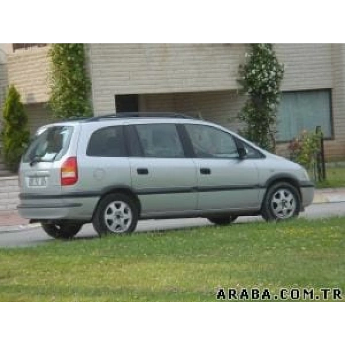 OPEL ZAFIRA- 99/04; ARAÇ BİLGİLERİ VE RESİMLERİ