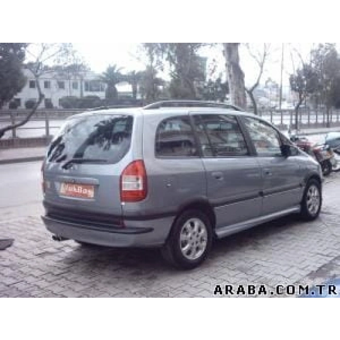 OPEL ZAFIRA- 99/04; ARAÇ BİLGİLERİ VE RESİMLERİ