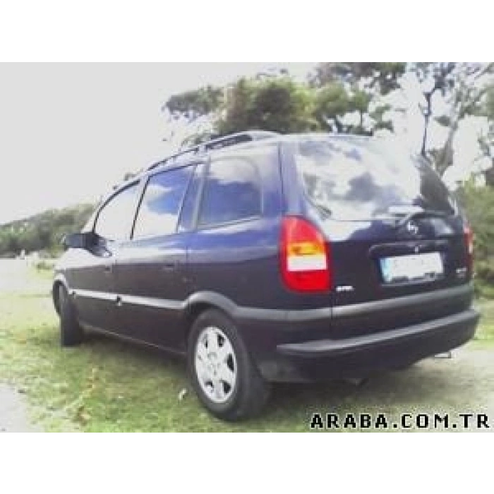 OPEL ZAFIRA- 99/04; ARAÇ BİLGİLERİ VE RESİMLERİ