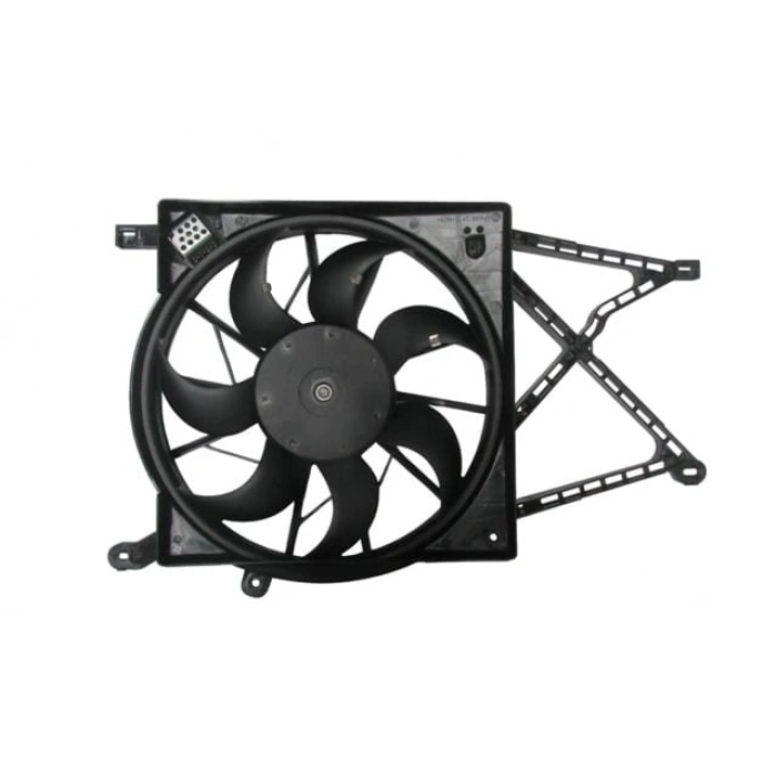 OPEL ZAFIRA- 99/04; RADYATÖR FAN DAVLUMBAZI KOMPLE (7 KANAT) (MOTORLU) (ORİS)