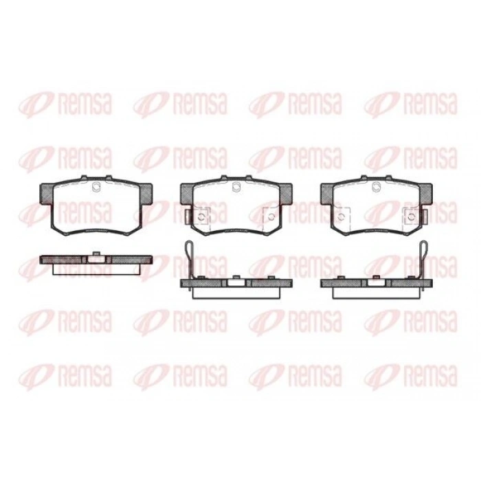 FREN BALATASI C CLASS W204 S204 01 07-
