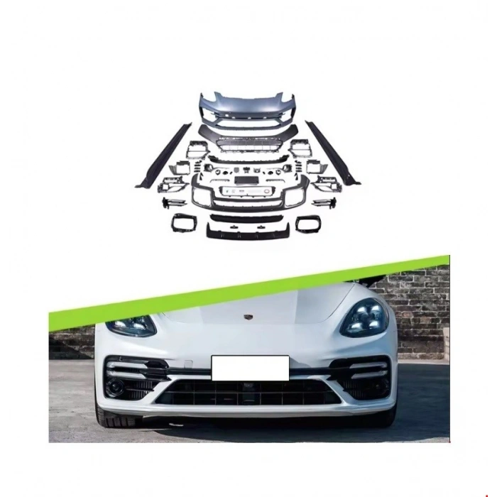 PANAMERA 2015- İÇİN 2020- TURBO S ÖN TAMPON SET