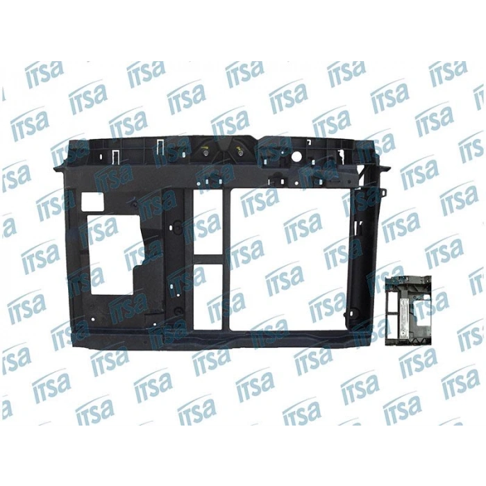 PANEL ÖN PLASTİK | CITROEN | C3 | 2005>
