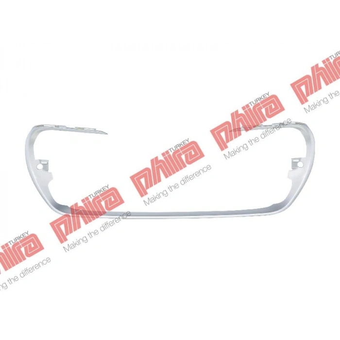 PANJUR ÇITASI ÖN ORTA ÇERÇEVE GÜMÜŞ KROM | PEUGEOT | 308 | 2011>