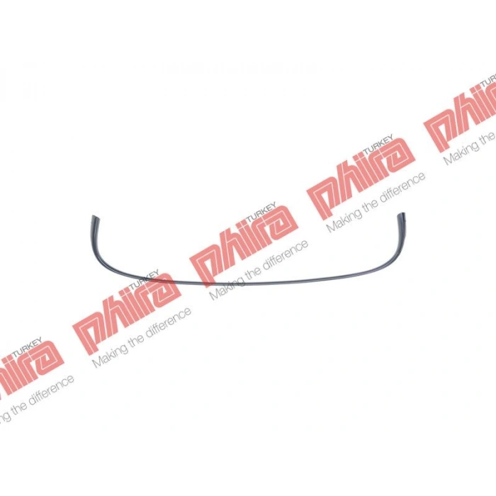 PANJUR ÇITASI ÖN ORTA ÇERÇEVE SİYAH | PEUGEOT | BERLINGO | 2012>