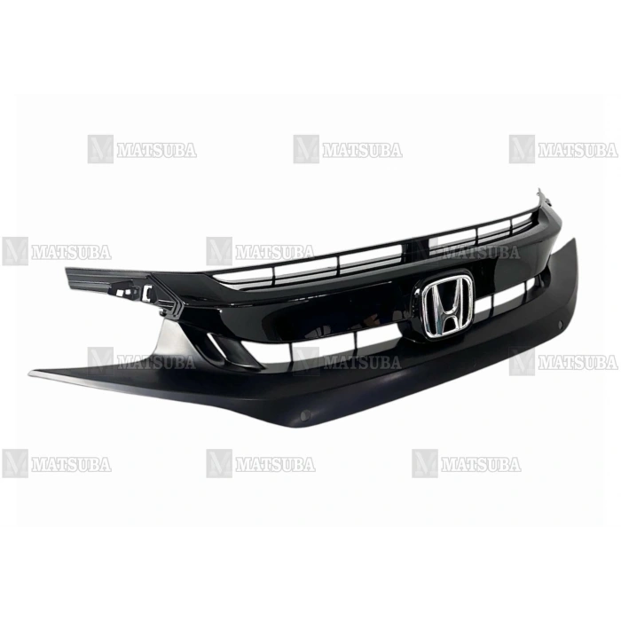 PANJUR CIVIC 19-21 ÖN (SİYAH/PARK SENSÖR DELİKLİ/  ARMALI)