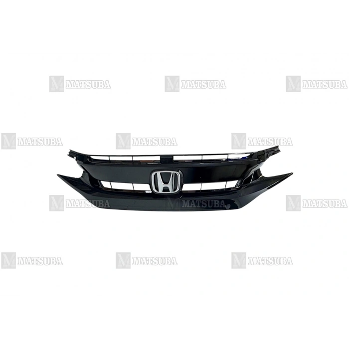 PANJUR CIVIC RS 16-18 ÖN (SİYAH/PARK SENSÖR  DELİKLİ/ARMALI)