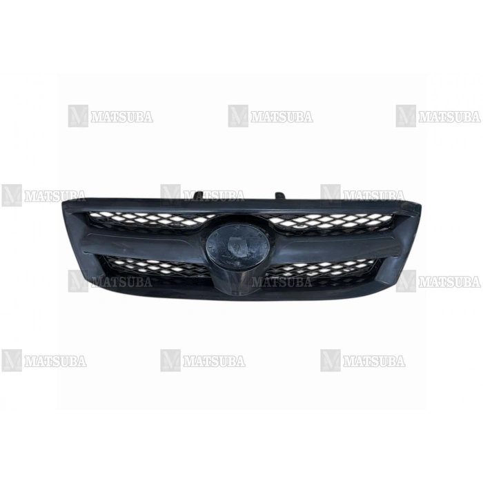 PANJUR HILUX VIGO 06-08 ÖN (SİYAH KROM ÇITALI)