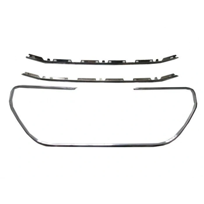 PANJUR NİKELAJI ÖN SET 3 PARÇA KROM Kampanya | PEUGEOT | 301 | 2013>