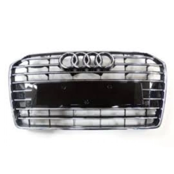 PANJUR ÖN PLAKA YERİ KISA NİKELAJLI ARMALI Kampanya | AUDI | A6 | 2015-2018