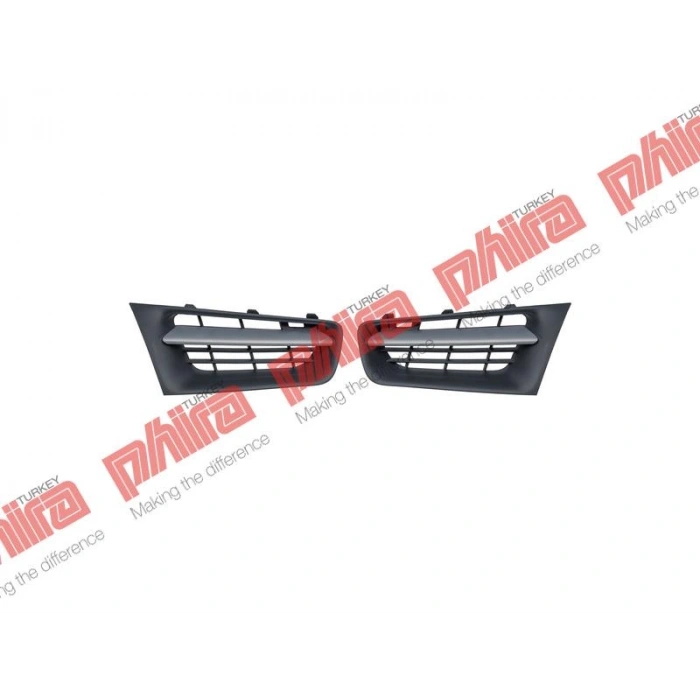 PANJUR ÖN SOL-SAĞ TAKIM BOYANIR TİP SİYAH | RENAULT | MEGANE | 2006>