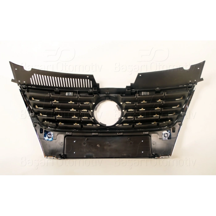 PANJUR SENSORSUZ SIYAH IZGARA + NIKELAJLI CERCEVE VW PASSAT B6 06-11