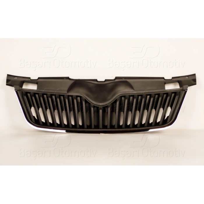 PANJUR SIYAH IZGARA + NIKELAJLI CERCEVE SKODA FABIA ROOMSTER 10-15