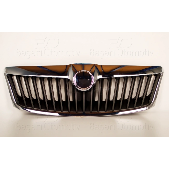 PANJUR SIYAH IZGARA + NIKELAJLI CERCEVE SKODA OCTAVIA 09-13