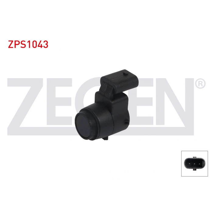 PARK SENSORU ARKA BMW 3 CABRIO (E93) 2006-2013