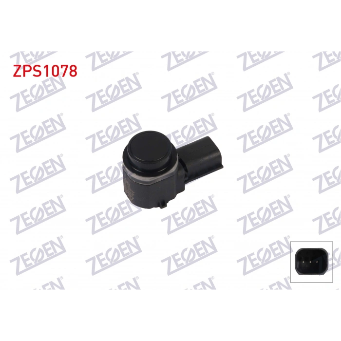 PARK SENSORU ARKA FORD GALAXY III 2018- / MONDEO V SEDAN 2018- / C-MAX II 2012- / KUGA II 2010- / FOCUS IV 2012- / S-MAX 2015-2018