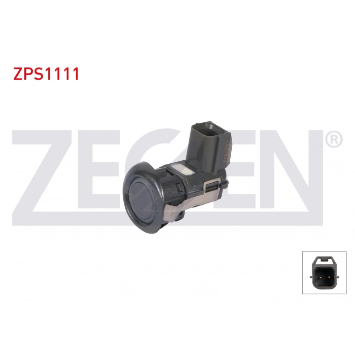 PARK SENSORU ARKA MITSUBISHI OUTLANDER II 2006-2012