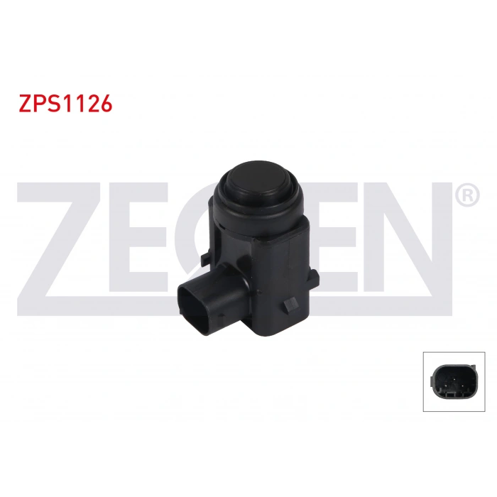 PARK SENSORU ARKA OPEL ASTRA G 1998-2005 / ASTRA H 2004-2010 / CORSA C 2000-2006 / MERIVA A 2003-2010 / VECTRA C 2002-2008