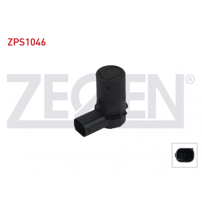 PARK SENSORU ARKA PEUGEOT 607 2000-2005 / PEUGEOT 307 2000-2007 / CITROEN C5 I 2001-2004