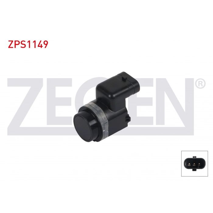 PARK SENSORU ARKA RENAULT LAGUNA III 2007- / RENAULT KANGOO EXPRESS 2013-