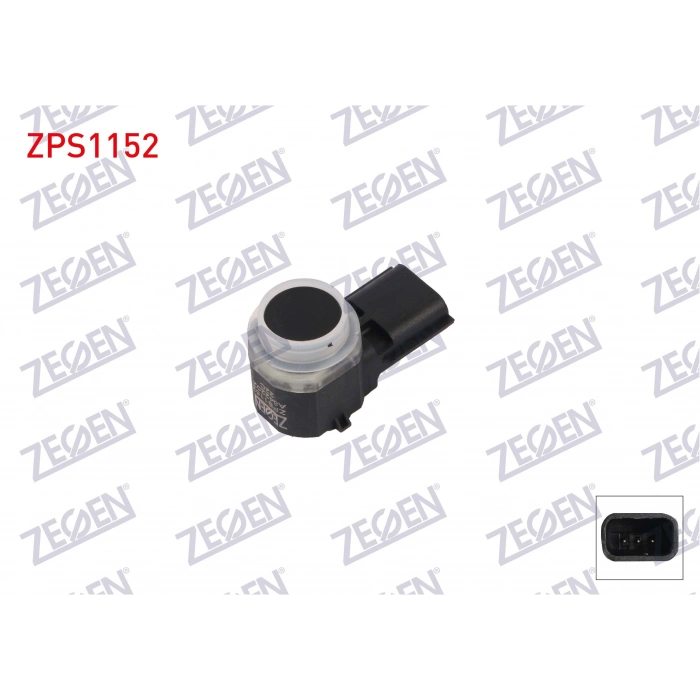 PARK SENSORU ARKA RENAULT MEGANE III COUPE 2014- / MEGANE III HATCHBACK 2013- /MEGANE III GRANDTOUR 2013-