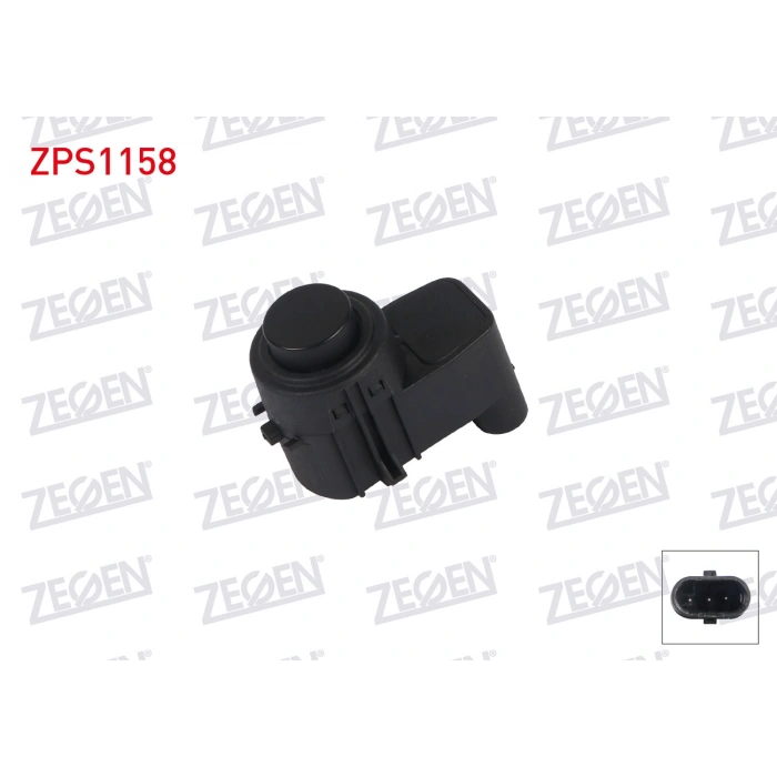 PARK SENSORU ARKA SKODA FABIA II COMBI 2011-2014 / FABIA II 2006-2014 / ROOMSTER PRAKTIK 2007-2015