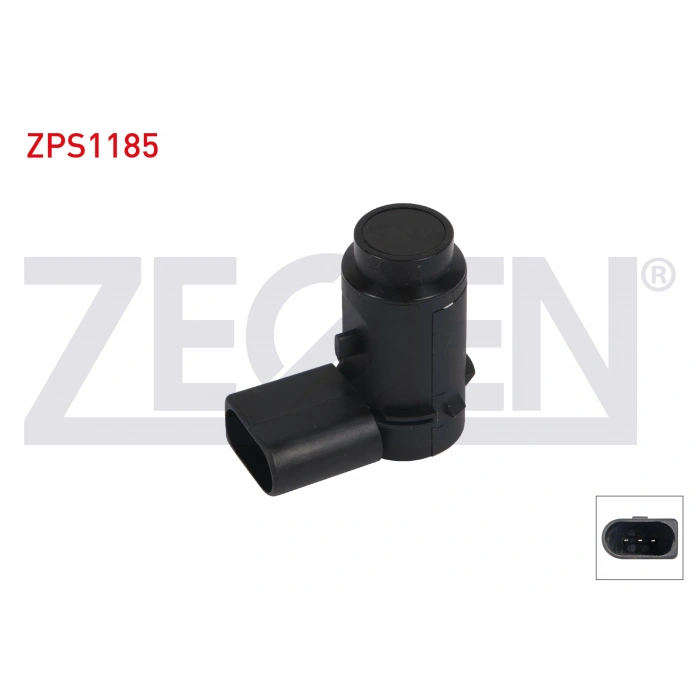 PARK SENSORU ARKA VOLKSWAGEN PASSAT B6 2005-2010 / PASSAT B6 VARIANT 2005-2010 / SKODA OCTAVIA II 2010-2013