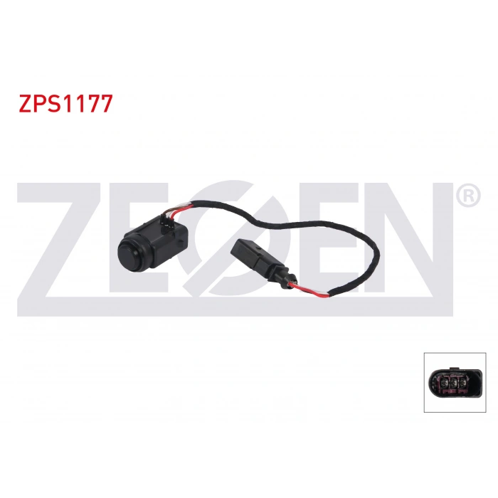 PARK SENSORU ARKA VOLKSWAGEN PHAETON 2012-2016 / NEW BEETLE 2001-2010